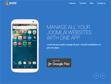 Tablet Screenshot of joooid.com